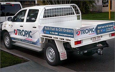 Tropic Petroleum Ute Design